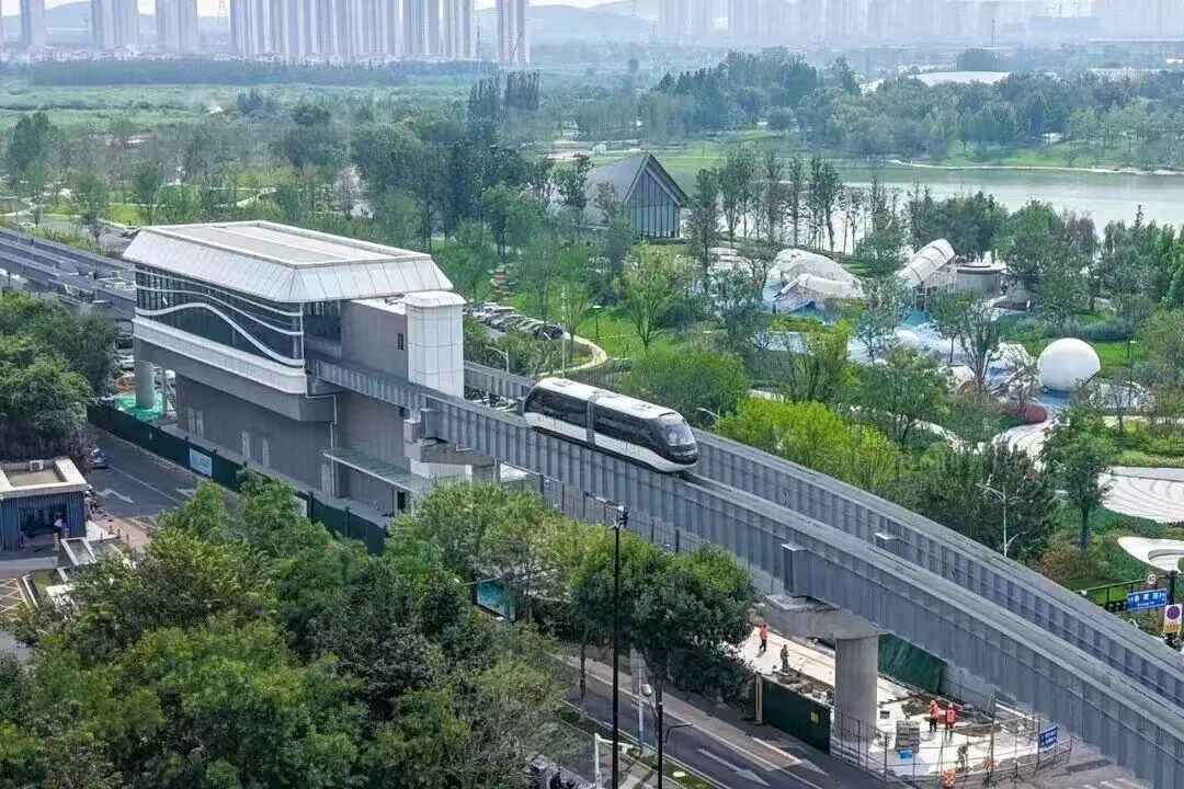 山大華天為&ldquo;空中飛車(chē)&rdquo;守護(hù)安全1