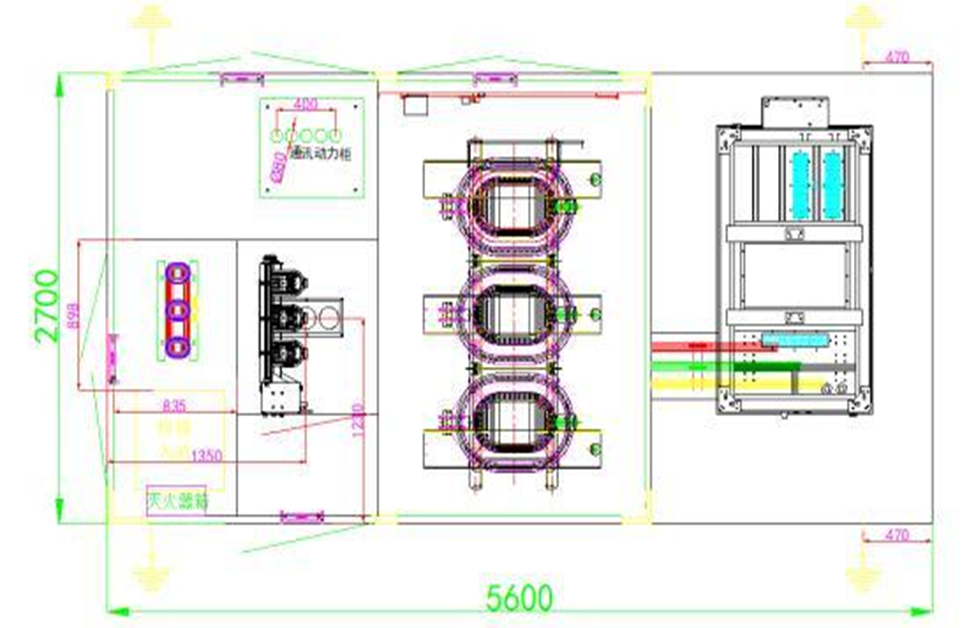 華天中壓應(yīng)急電源工作原理及模式